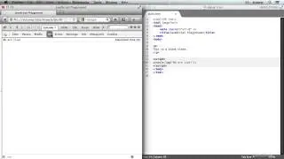 Script Tags in HTML