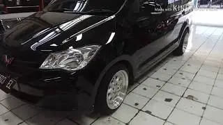 MOBIL WULING CONFERO - MODIFIKASI Velg Mobil DONAT RING 16