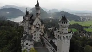 Schloss Neuschwanstein. Ludwig II. Otto Friedrich Wilhelm von Wittelsbach