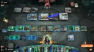 Magic Arena! Best combo 2020 Standart - Modern ! Simic deck Speed mana eating!  MTGA 19 04 2020 ver2