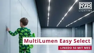Genial einfach MultiLumen einstellen | LINEDO 50 mit MES - MultiLumen Easy Select