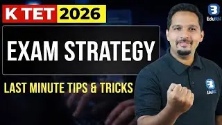KTET Exam Motivation Session for All Cat 1,2,34|Sure Shot Informations for all Aspirants|Truck&Tips