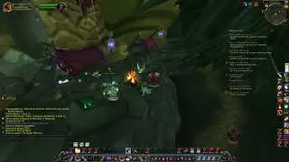 WOW Cata Quest 'The Skettis Offensive - 10879' Horde on a PS