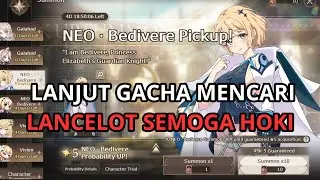 LANJUT GACHA MENCARI LANCELOT SEMOGA HOKI - Lost Sword (Android)