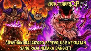 FULL SPOILER ONE PIECE 1173 - TERNYATA HAKI RAJA ZORO BERTAMBAH KUAT! ALASAN ZORO BISA KALAHKAN IMU!