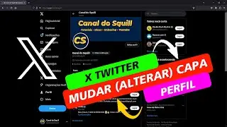 Como MUDAR (Alterar) a CAPA do X (Twitter) pelo Computador (PC)