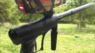 Tippmann Crossover Shooting Video
