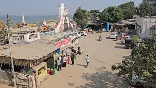 દીવ નુ જુનુ બસ્ટેન્ડ અને વણાંકબારા રોડ