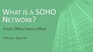 What is a SOHO Network?