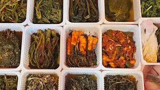 💚겨울철 건강지킴이  밥도둑 장아찌 !!💪🏼
