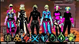 Roaming Hardcore 1 / Multiclass Outnumbered || Playing with the map || GW2 / WVW / ROAMING