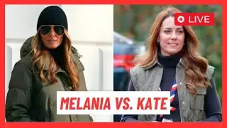 Melania Trump&rsquo;s Outfit Sparks &lsquo;Fake Melania&rsquo; Theories Again! | Royal Family