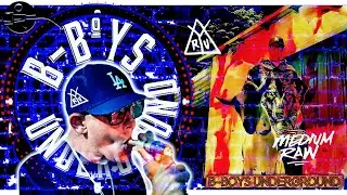 Ryu (Styles of Beyond) MEDIUM RAW Live Interview | B-Boys Underground 📱