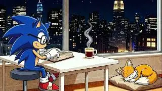 Sonic Spring Breeze 🌱⚡ Lofi Beats for a Fresh Start
