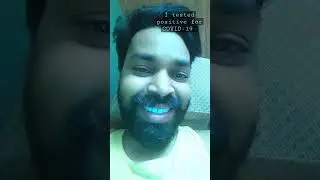 I got COVID-19 tested and my report is positive. #short #shortVideo  #youtubeshort #coronapositive