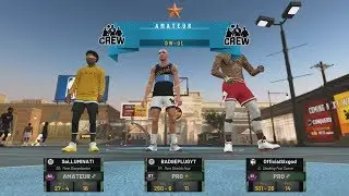 PLAYING NBA 2K19 WITH SoLLUMINATI HES A REAL DEMIGOD