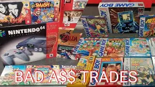 One of the best trades ever brought in. Bunch of CIB GAMES.
