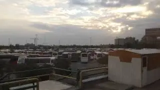 ► Viewaround main Busterminal of Tehran IRAN - &rlm;تهران&lrm;