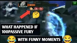 Ghost with 100passive fury in mcoc... with funny 😂😂 moments..... 😂