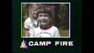 Camp Fire Bluebirds (1982) | Vintage Commercial