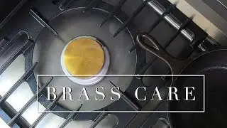 Lacanche Brass Cleaning