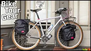Racks & Panniers?! New Bikepacking Setup!