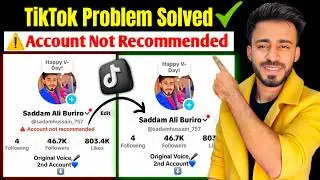How to Fix TikTok Account Not Recommended Problem | 2026 Solution