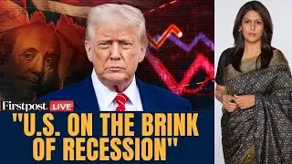 US Economic Crisis LIVE: Stagflation & Recession Risks in US Amid Trump Tariffs | Palki Sharma