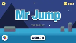 Mr. JUMP - WALKTHROUGH - WORLD B - LEVEL 11