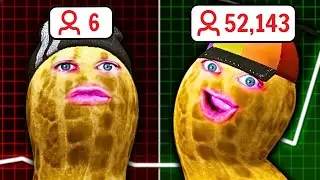 He Beat Every Streamer... as a Peanut