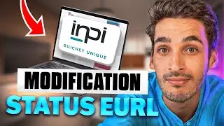 Comment modifier les statuts d'une EURL [TUTO en 5MIN] 👨&zwj;💻