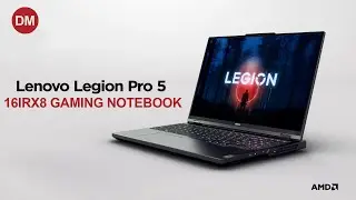 Lenovo Legion 5 Pro 16IRX8 | Powerful Gaming Laptop | Intel i5-13500HX | 16GB RAM | 1TB SSD