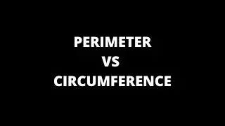 #QUICKTIPS-WHAT IS PERIMETER AND CIRCUMFERENCE??|BASIC DIFFERENCE|MATHEMATICS|MEASUREMENT|MATHSTUTOR