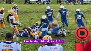 2nd Playoffs #RoadToBryantStadium         Dunedin Highlanders vs Lakeland Jokers 2nd Half