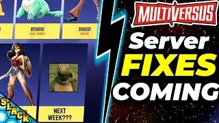 **THEORY** New Character Next Week in MULTIVERSUS?