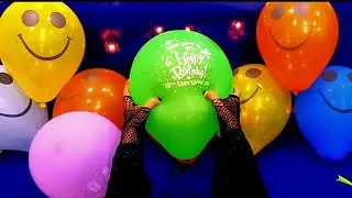 FUN POPPING LOTS OF BALLOONS PART 61! |blow balloons |🥳🎈