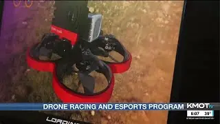 Sawyer Public School students immersed in drone racing, eSports programs