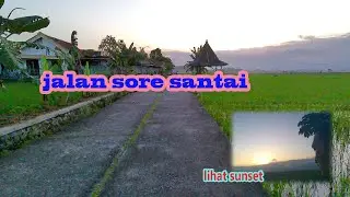 Menikmati sunset lagi  #senja #senjaindah