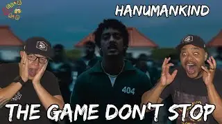 INDIA'S IN ON THE SQUID GAMES?? | Americans React to Hanumankind – The Game Don’t Stop