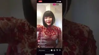Barbie-Q - Instagram Live - 24 January 2023