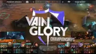 Vainglory - Double ACE for team Phoenix