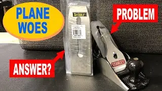 Taylor Toolworks Replacement Plane Blade: Answer to Stanley Blade Problems?