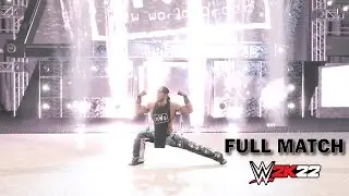 WWE 2K22 Gameplay - Sting vs Shawn Michaels