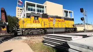 My first union Pacific local with Union Pacific 1515 leading ￼