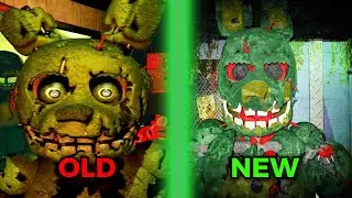 FNAF 3 VS ROBLOX+