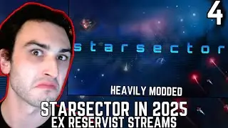 STARSECTOR IN 2025? - Ex Reservist Streams! (WAR) (4)