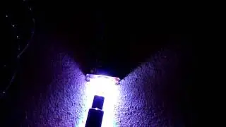 Polymer Sparkle Fibre Optic Harness System Connect to LED Light source Demo