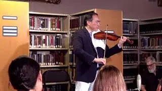 (SOLD) Todd Goldenberg violin / Cho-Liang Lin / at the Metzler Violin Shop