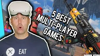 Oculus Quest 2 &mdash; 5 лучших многопользовательских игр