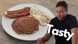 Easy High-Protein Pancakes for Fat Loss | Low-Calorie Breakfast Recipe!